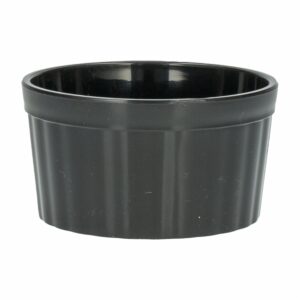 Salsera Uno Plástico Negro COZZA 220 Ml