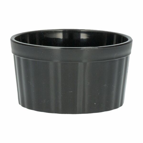 Salsera Uno Plástico Negro COZZA 220 Ml