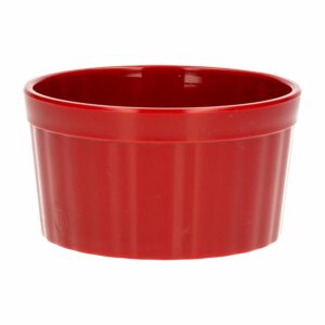 Salsera Uno Plástico Rojo Bold COZZA 220 Ml