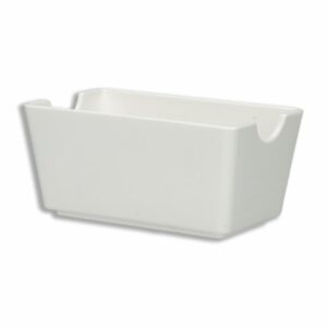 Porta Servilletas Uno Plástico Blanco COZA 1 Pieza