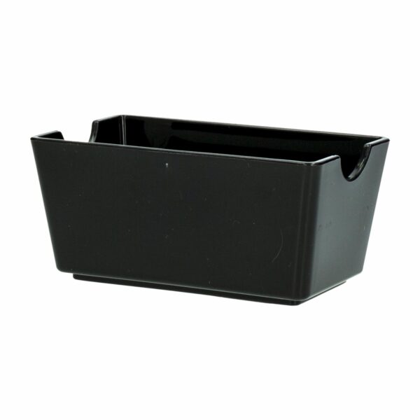 Porta Servilletas Uno Plástico Negro COZZA 1 Pieza