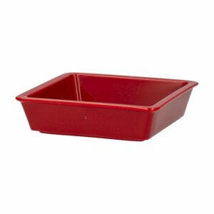 Salsera Para Shoyu Uno Rojo Bold COZZA 50 Ml