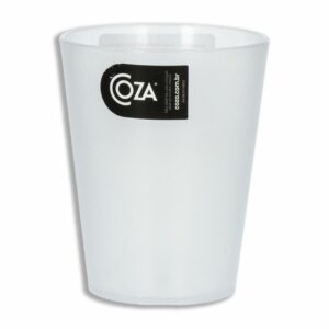 Vaso Plástico Casual Cristal COZZA 200 Ml