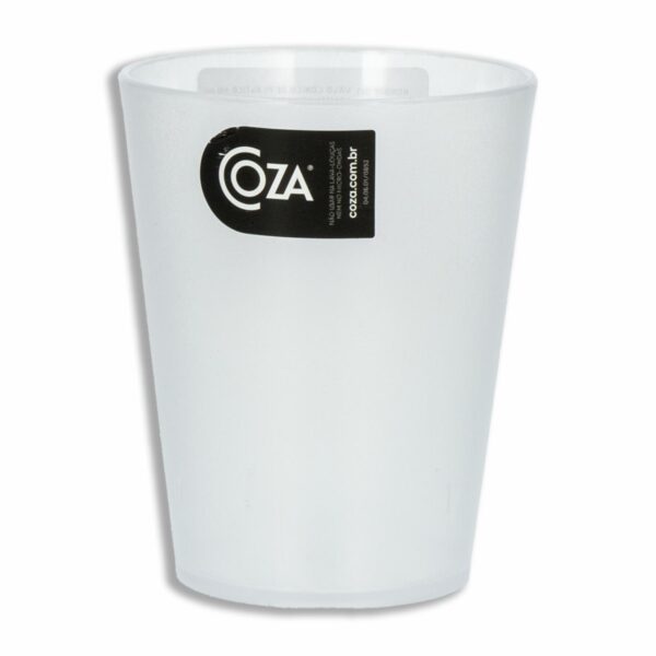 Vaso Plástico Casual Cristal COZZA 200 Ml