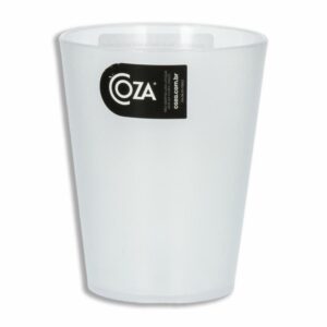 Vaso Plástico Casual Cristal COZA 200 Ml