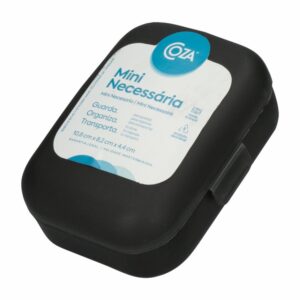 Mini Estuche Para Viaje Multiuso COZZA 10.8X8.2X4.4  Cm