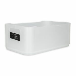 Canasta Plástica Fit Natural COZZA 30.5X 18.5X12 Cm