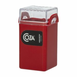 Salero Pimientero Plástico Casual Rojo Bold COZZA 1 Pieza