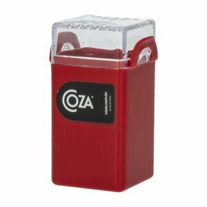 Salero Pimientero Plástico Casual Rojo Bold COZA 1 Pieza