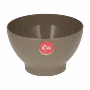 Bowl Plástico Warm Gray COZZA 750 Ml