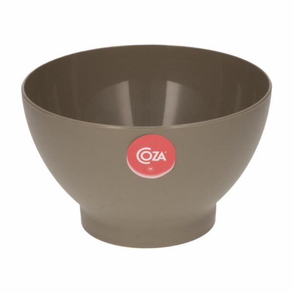 Bowl Plástico Warm Gray COZZA 750 Ml