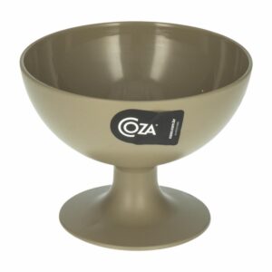 Copa De Postre Plástico Warm Gray COZZA 150 Ml