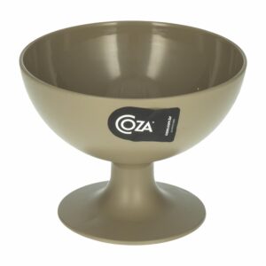 Copa De Postre Plástico Warm Gray COZA 150 Ml