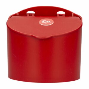 Salero Plástico Mix Rojo Bold COZZA 500  GR