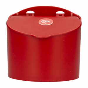 Salero Plástico Mix Rojo Bold COZA 500  GR