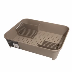 Escurridor De Platos Básico Color Gris COZZA Unidad