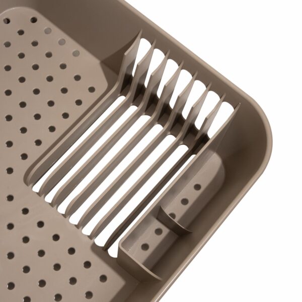 Escurridor De Platos Básico Color Gris COZZA Unidad - Imagen 2