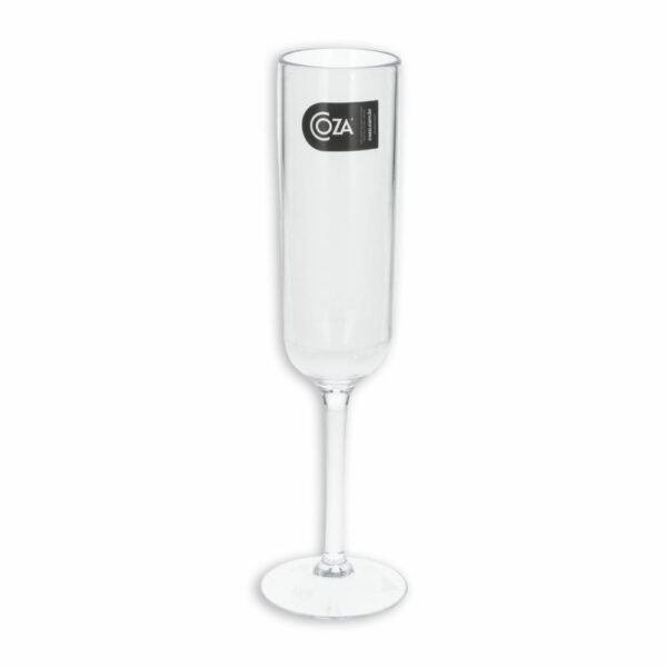 Copa De Champagne Fun Cristal Plástico COZZA 160 Ml