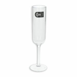 Copa De Champagne Fun Cristal Plástico COZZA 160 Ml