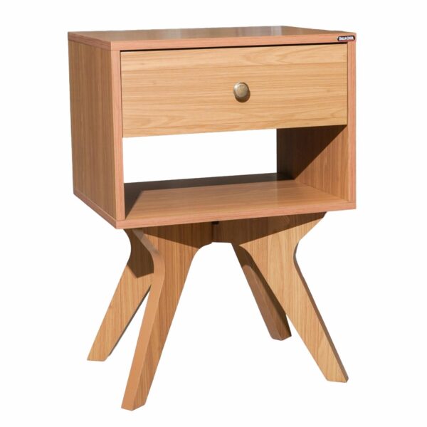 Mesa De Luz Freijo DALLA COSTA MDF - Imagen 2