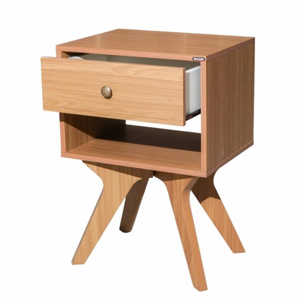 Mesa De Luz Freijo DALLA COSTA MDF - Imagen 4
