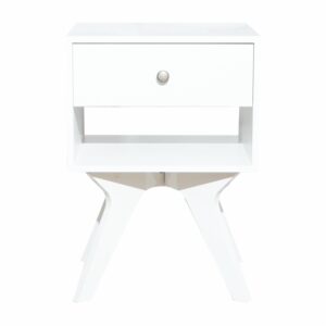 Mesa De Luz Off Blanco DALLA COSTA MDF