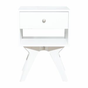 Mesa De Luz Off Blanco DALLA COSTA MDF