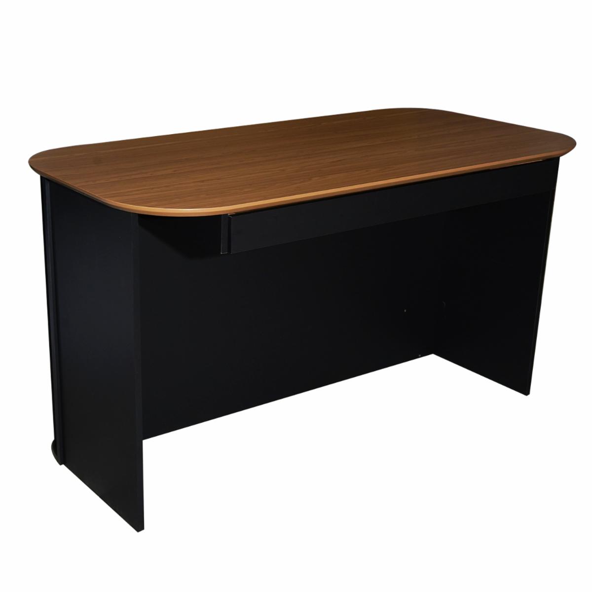 Escritorio Rectangular Con Un Cajón DALLA COSTA MDF - Imagen 3