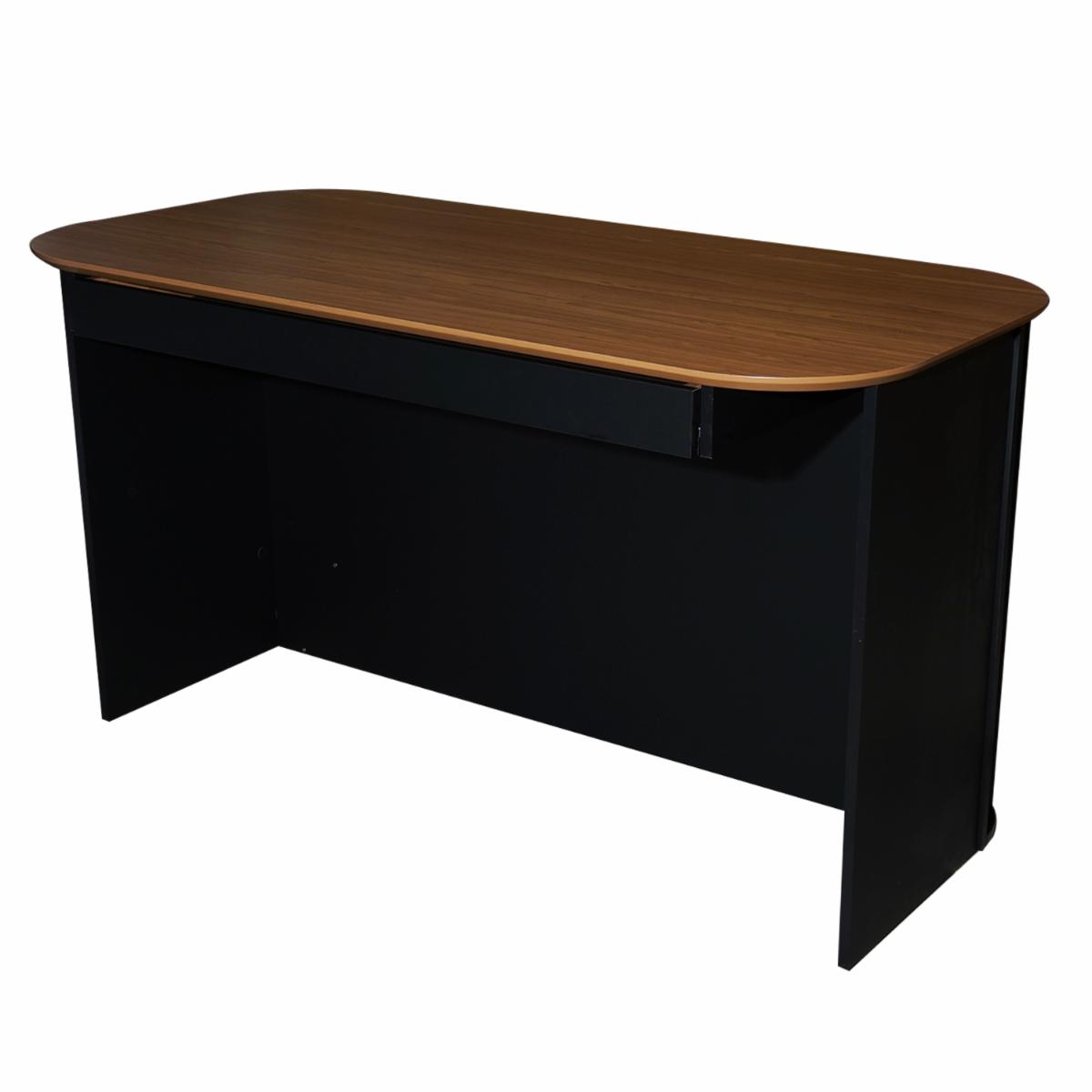 Escritorio Rectangular Con Un Cajón DALLA COSTA MDF - Imagen 4