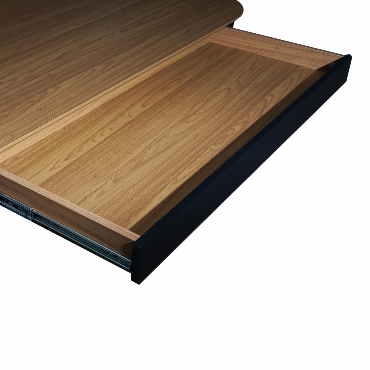 Escritorio Rectangular Con Un Cajón DALLA COSTA MDF - Imagen 6