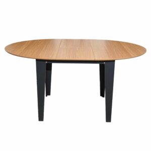 Mesa Extensible Freijo Negro DALLA COSTA MDF