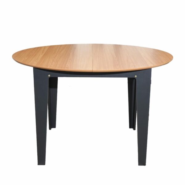 Mesa Extensible Freijo Negro DALLA COSTA MDF - Imagen 4