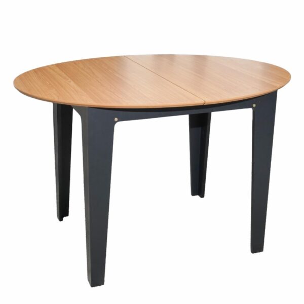 Mesa Extensible Freijo Negro DALLA COSTA MDF - Imagen 5