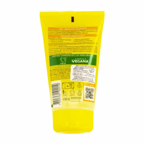 Gel Facial Aclarante Anti Manchas GARNIER 150 G - Imagen 2