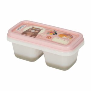 Porta Papillas Doble Rosa PLASÚTIL 125 Ml