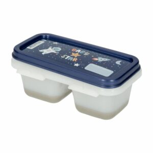 Porta Papillas Doble Astronauta PLASUTIL 125 Ml