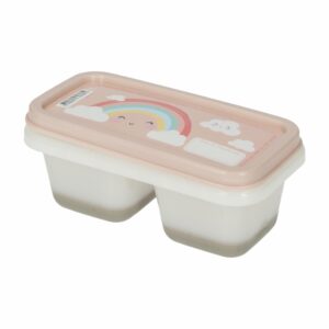 Porta Papillas Doble Arcoíris PLASÚTIL 125 Ml