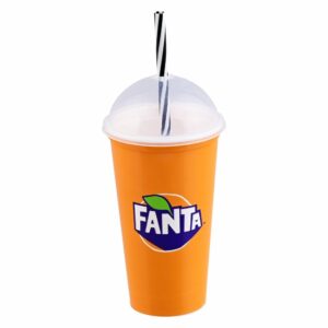 Vaso Shake Fanta 500 Ml PLASUTIL 1133