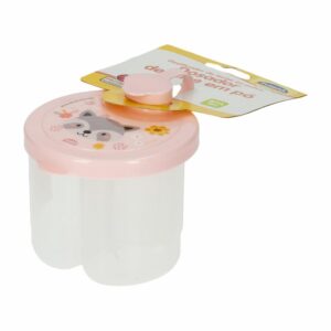 Dosificador De Leche En Polvo Color Rosa PLASUTIL 300 Ml
