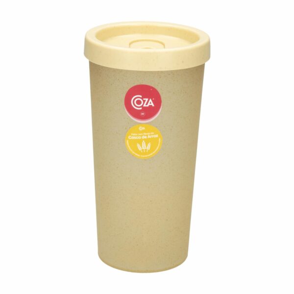 Vaso Plástico Nutri Arr 500 Ml COZZA 13152/4543