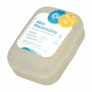 Mini Estuche Para Viaje Multiuso COZA 10.8X8.2X4.4  Cm