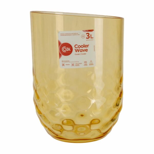 Balde Para Botella Wave Naranja Flame COZZA 3 Litros