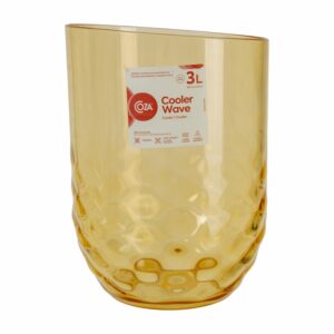 Balde Para Botella Wave Naranja Flame COZA 3 Litros