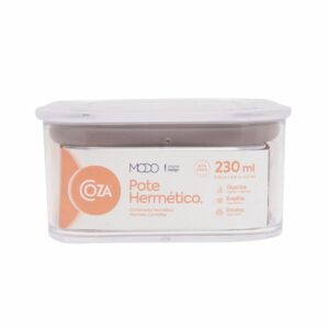 Contenedor Hermetico Modo Cristal COZZA 230 Ml