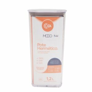 Contenedor Hermetico Modo Cristal COZZA 2 M