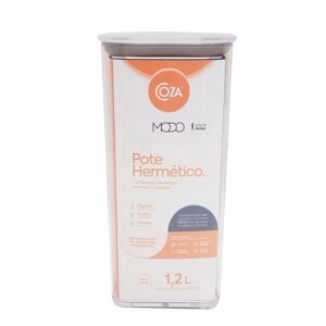 Contenedor Hermetico Modo Cristal COZA 2 M
