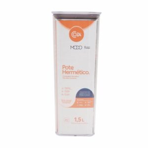 Contenedor Hermetico Modo Cristal COZZA 5 M