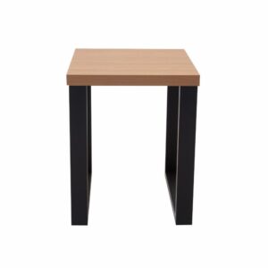 Mesa Lateral Freijo Negro DALLA COSTA MDF