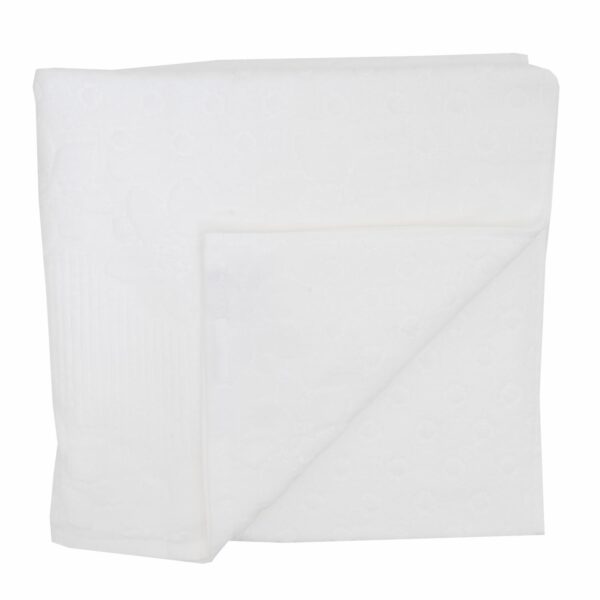 Toalla De Baño Lollipop Blanco 430 G BUDDEMEYER - Imagen 2