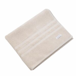 Toalla De Baño Vanilla Beige 410G BUDDEMEYER 150 X 90 Cm